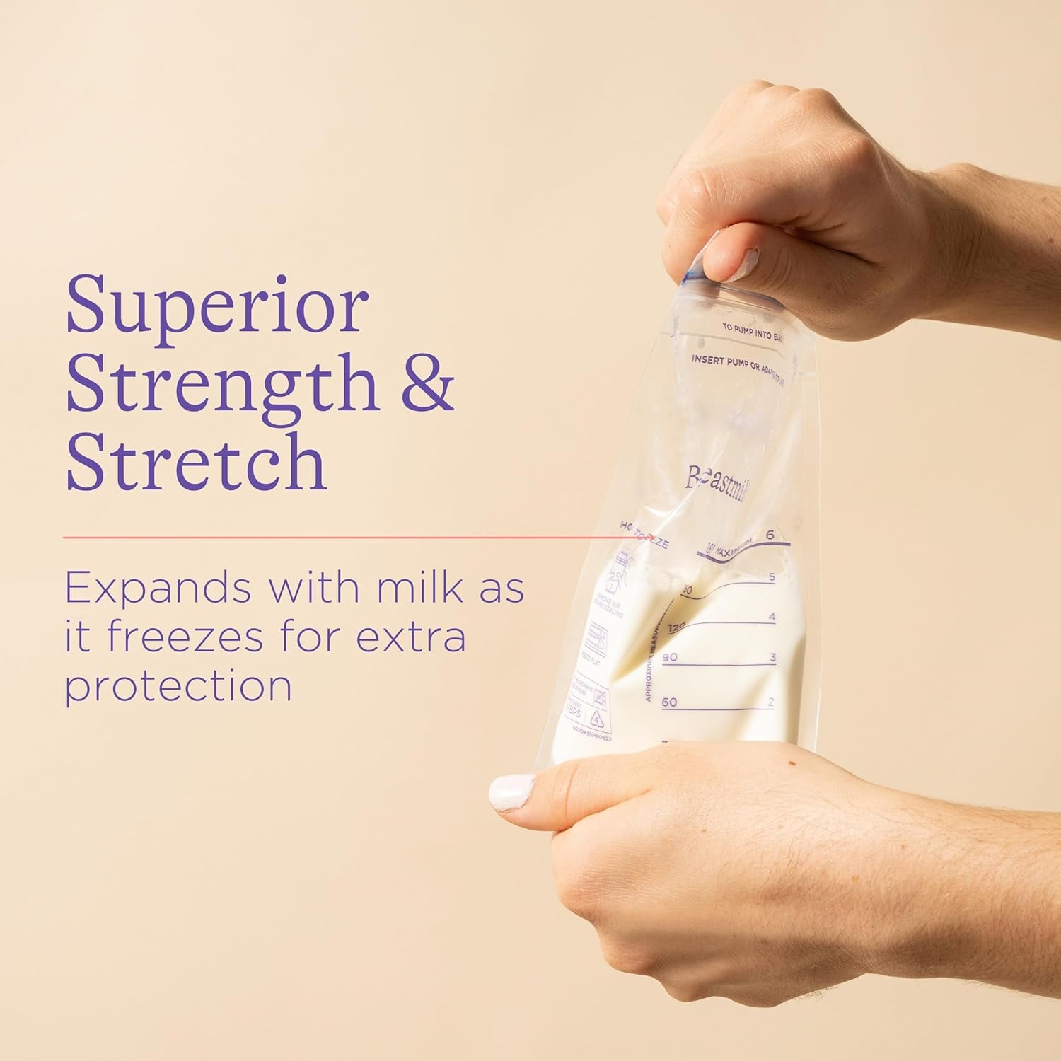 Breastmilk Storage Bags Double Zipper Seal (1 Pc) Breastmilk Storage Bags Double Zipper Seal (1 Pc)